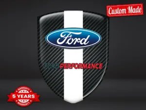 Ford Autosticker Pro Max Stilvoll Design Robust